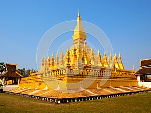 PAGADA PHATHAT LUANG TEMPLEÂ 